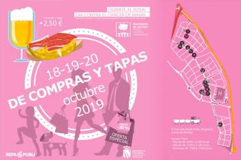 La Asociación de Vecinos Vivero-Hospital-Universidad organiza su exitoso evento que combina la gastronomía con el comercio
