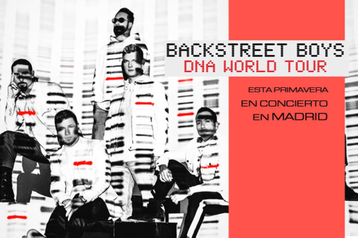 El grupo más popular de los 90 lanza nuevo disco “DNA” y lo podremos escuchar en directo en Madrid
