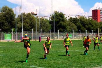 Vuelven los entrenamientos para los Jabatos Móstoles Rugby CLub
