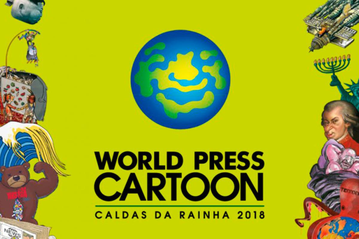 Se inaugura el World Press Cartoon 2018 y sólo estará en Alcalá