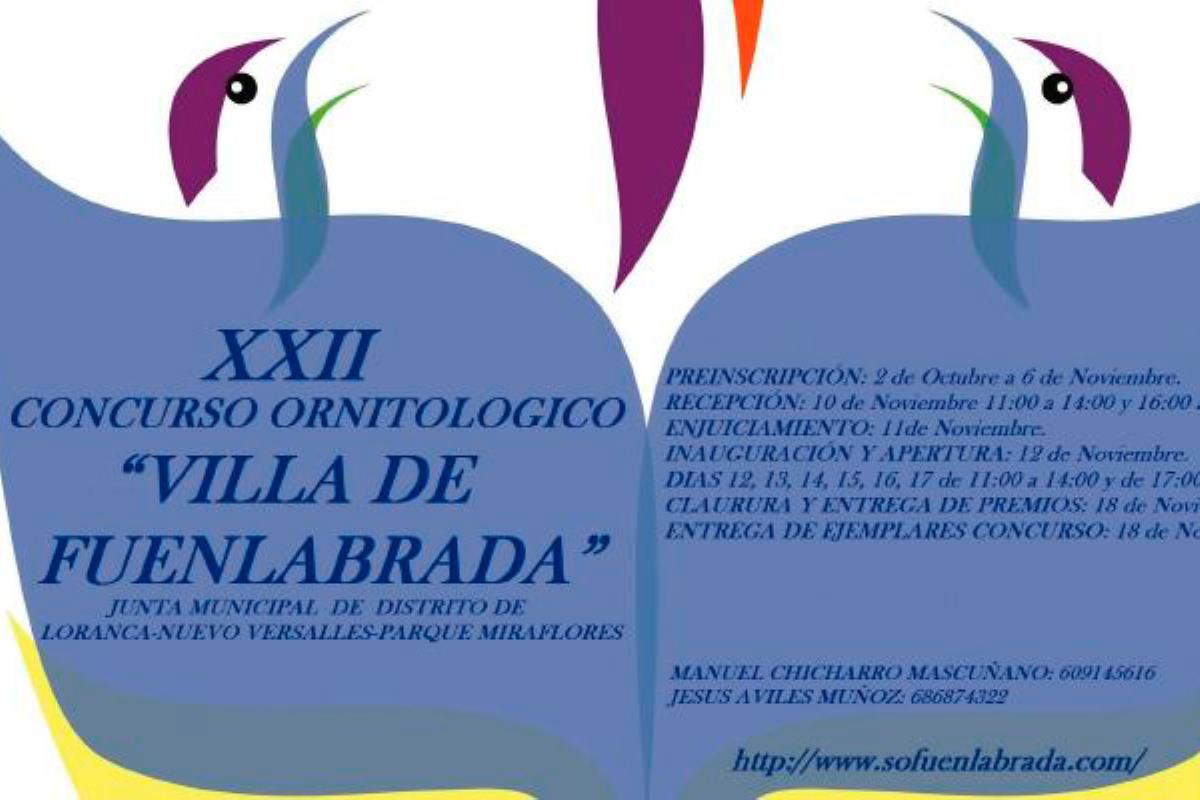 Se celebrará del 12 al 17 de noviembre en la JDM Lorana - Nuevo Versalles - Parque Miraflores