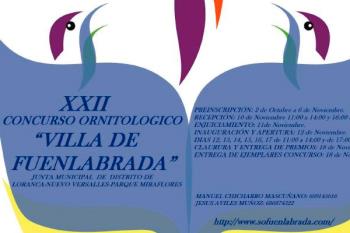 Se celebrará del 12 al 17 de noviembre en la JDM Lorana - Nuevo Versalles - Parque Miraflores