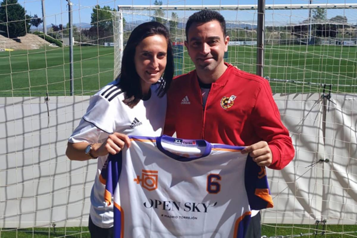 El ex internacional español ha mandado un mensaje al nuevo club torrejonero