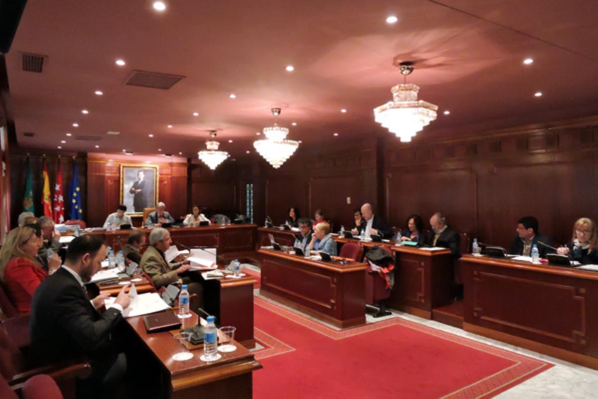El próximo Pleno tendrá lugar este jueves 24 de noviembre