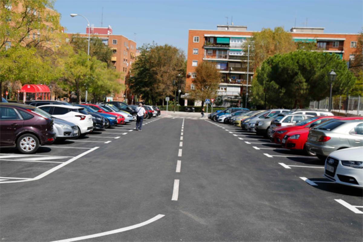 Se trata de un total de 49 nuevos estacionamientos que cubren una demanda "histórica" del barrio