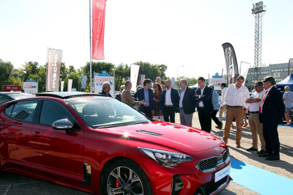 El Recinto Ferial del Parque de Alcobendas albergará hasta el domingo 12 stands con más de 350 vehículos de las principales marcas  
