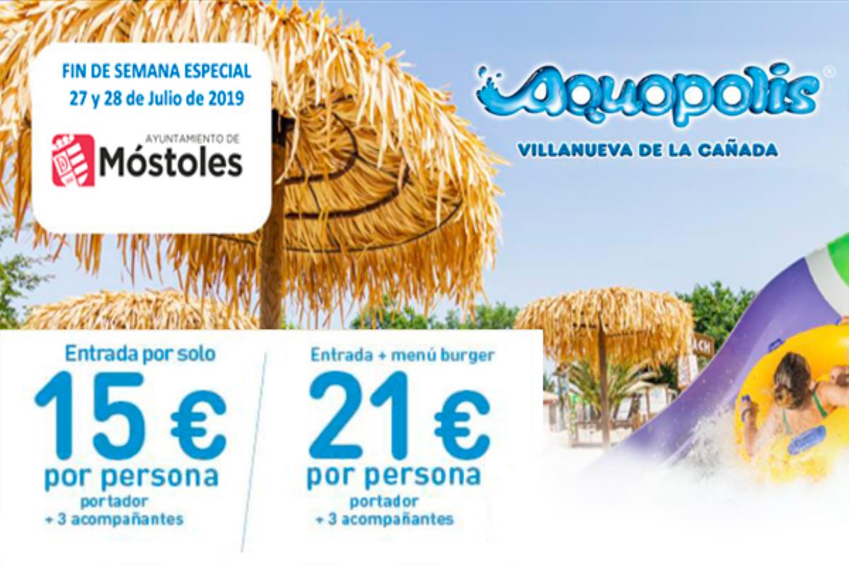 Este fin de semana podremos disfrutar de descuentos exclusivos en el parque acuático