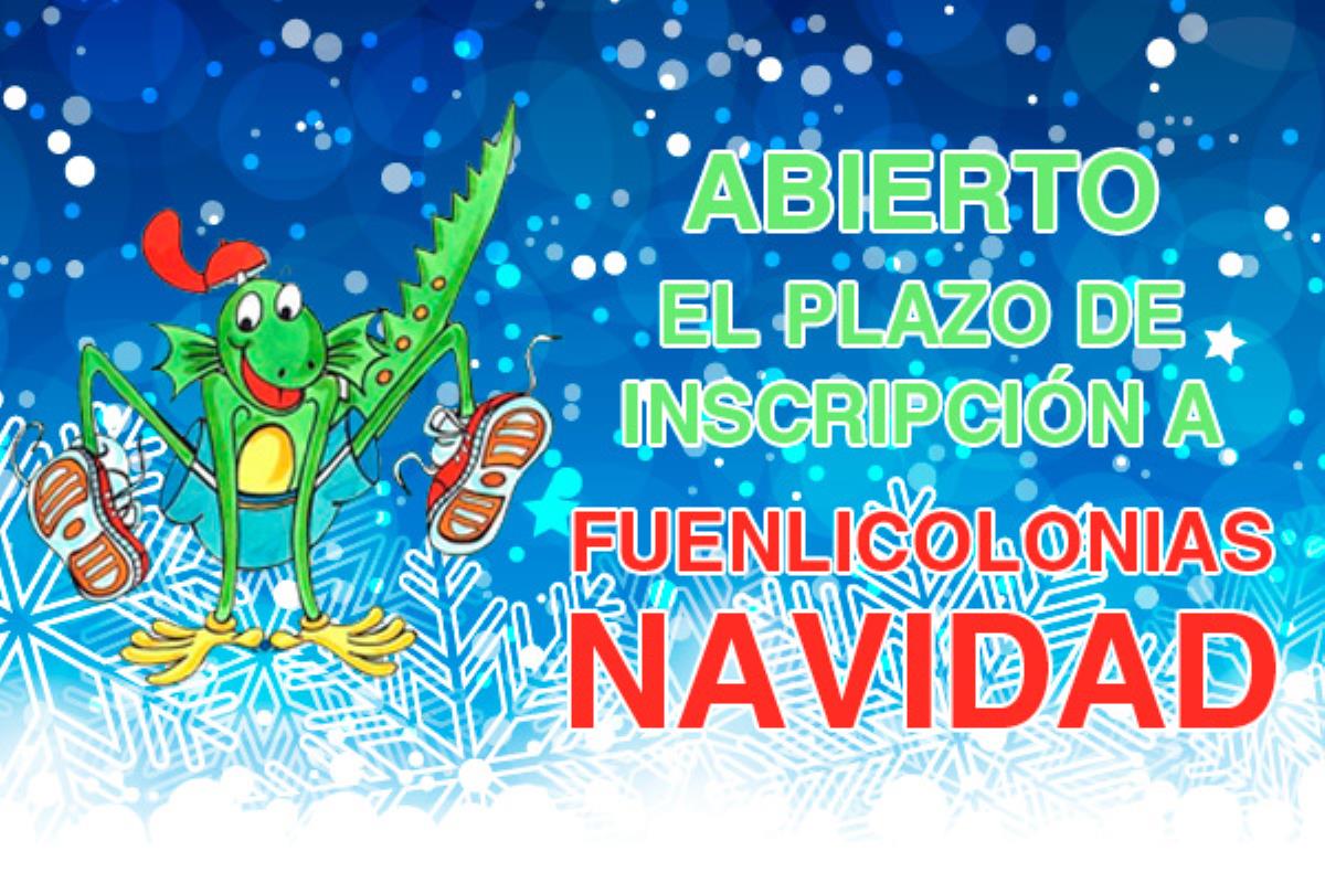 Un años más en el colegio Juan de la Cierva de Fuenlabrada tendrán lugar las fuenlicolonias de Navidad