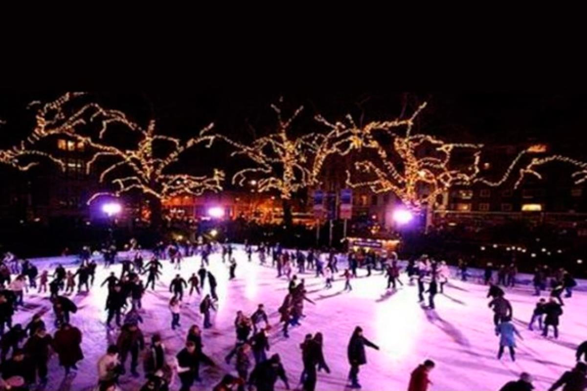 Matadero Madrid inaugura este viernes 6 de diciembre, sus 750 m2 de pista de hielo 