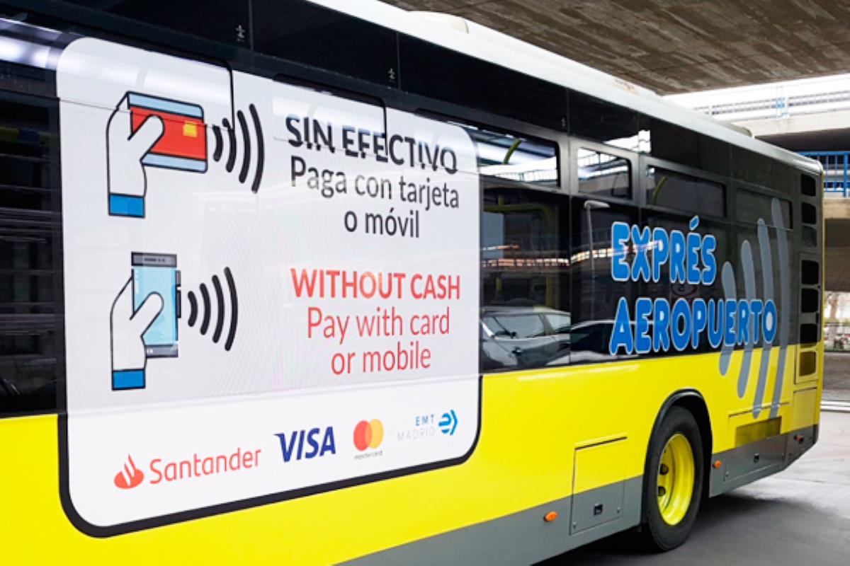 El proyecto se extenderá a todos los autobuses de la EMT antes de julio