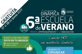 La sexta edición del programa gratuito de formación se desarrollará durante el mes de junio
