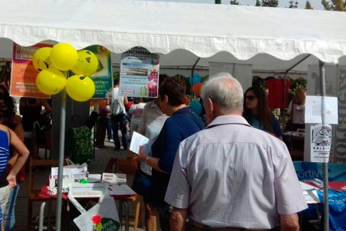 Esta cita tendrá lugar el 28 de septiembre y contará con mesas informativas de entidades