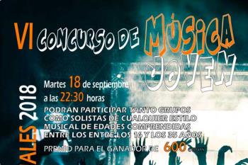 Se celebrará el 18 de septiembre, a las 22:00 horas, con motivo de las Fiestas Patronales
