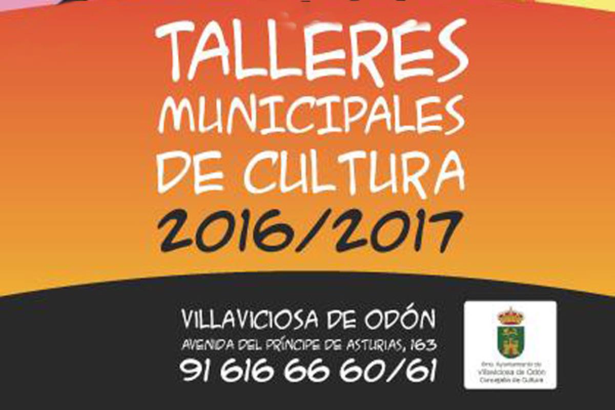 La Concejalía de Cultura ofrece distintas temáticas de talleres para todos los gustos y edades
