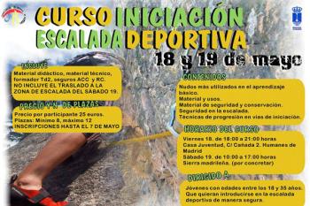 La actividad se realizará los días 18 y 19 de mayo