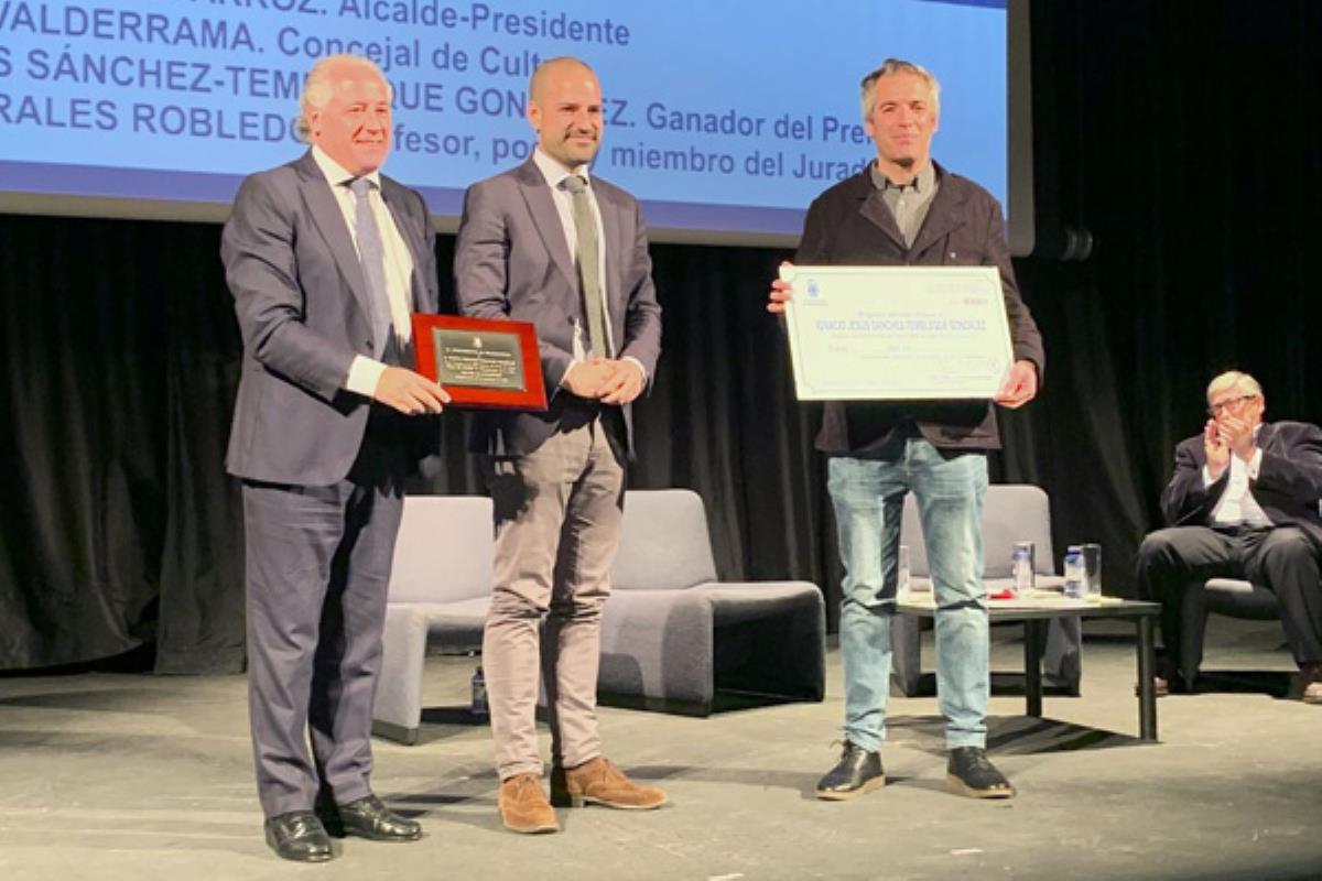 El majariego Ignacio Sánchez-Tembleque obtuvo el galardón por su poemario