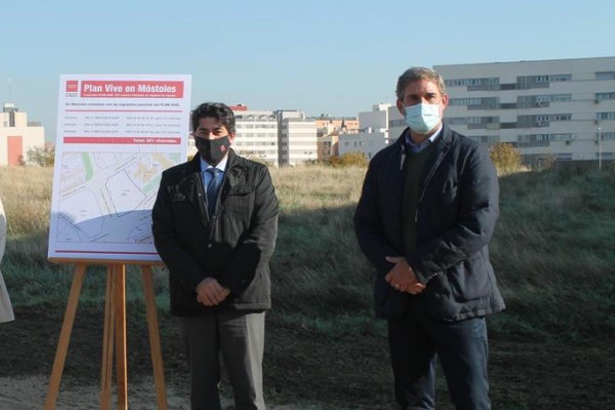 La Comunidad realizará un nuevo edificio de vivienda social para alquiler en Móstoles