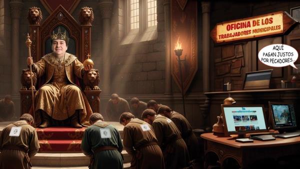 A la caza de enchufados