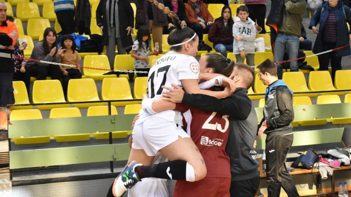 El FSF Móstoles se mete en la final a 8, tras derrotar al Ourense Envialia