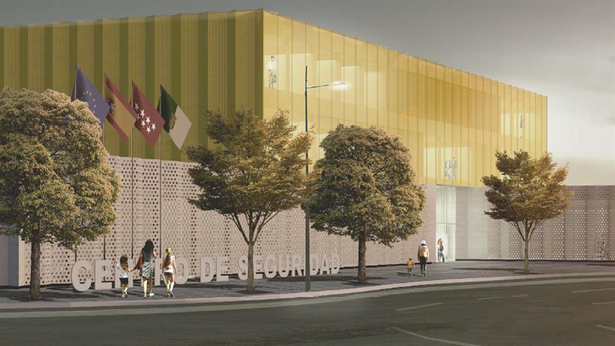 Este espacio contará con cuatro plantas y se situará en la glorieta Virgen de las Angustias de Boadilla