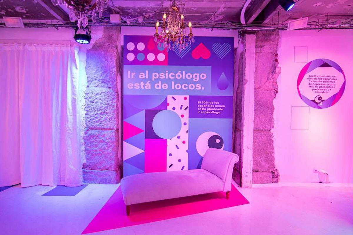 "Entra, llora" y llévate un terapia psicológica