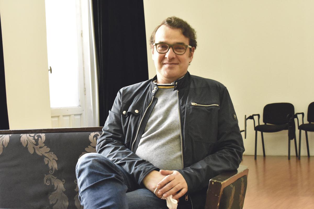 El actor vuelve a las tablas del Teatro Cofidís Alcázar con ‘El método Grönholm’, acompañado de Marta Belenguer, Jorge Bosch y Vicente Romero