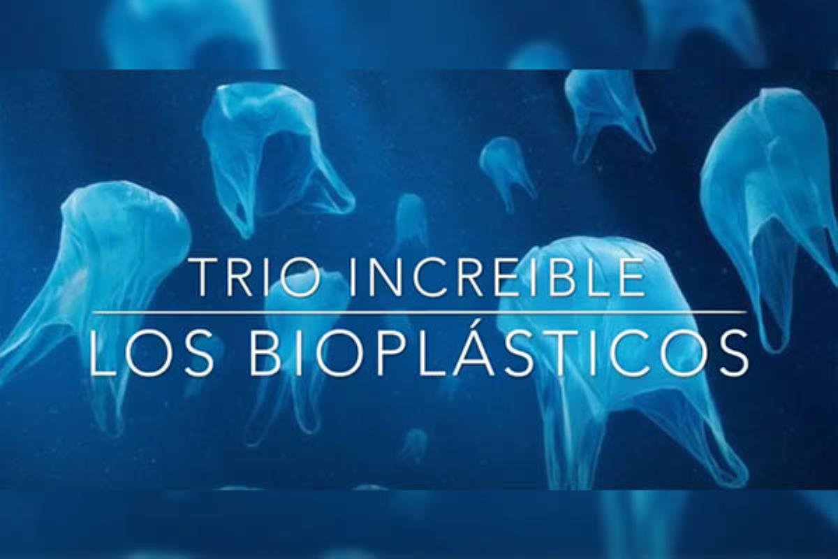 Y lo hacen a través de un maravilloso vídeo sobre los plásticos biodegradables