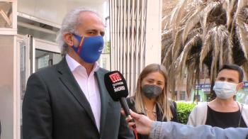 El consejero de Sanidad asegura que “esto no ocurriría si el Gobierno central permitiese vacunar sin límite de edad”