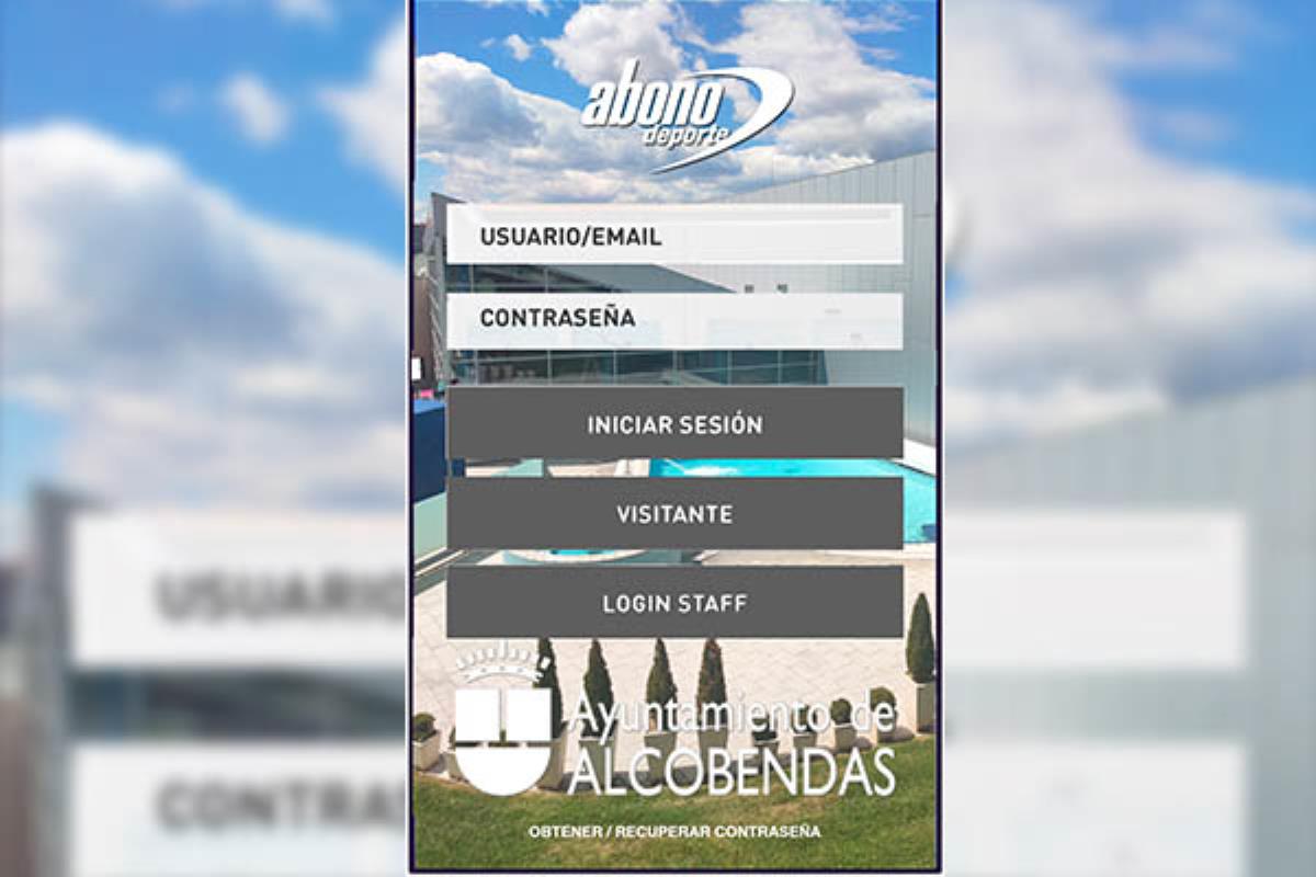 El Ayuntamiento de Alcobendas permitirá la reserva de estas áreas con la aplicación Abono Deporte
