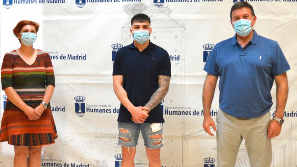 El de Humanes de Madrid lleva desde los 11 años trabajando y comienza a dar sus frutos