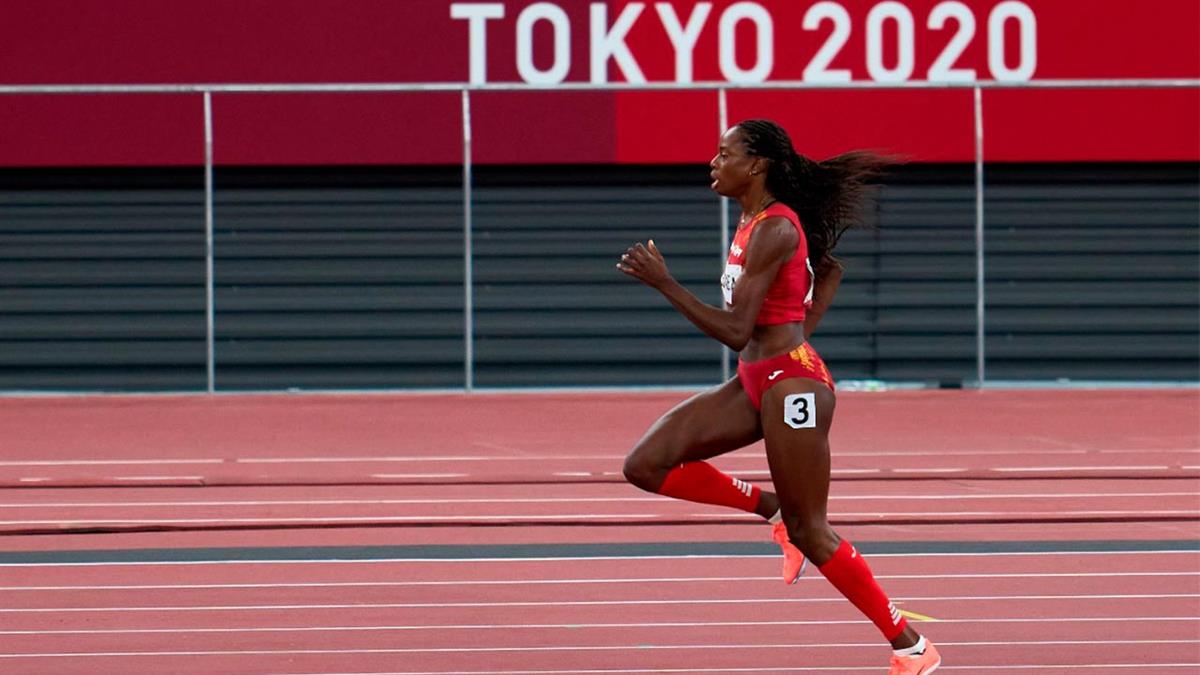 La fuenlabreña se queda fuera de la prueba individual de 400 metros