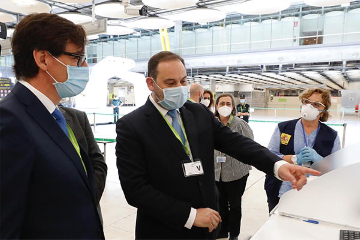 El ministro ha insistido en que “no podemos sacar trenes vacíos sin pasajeros”