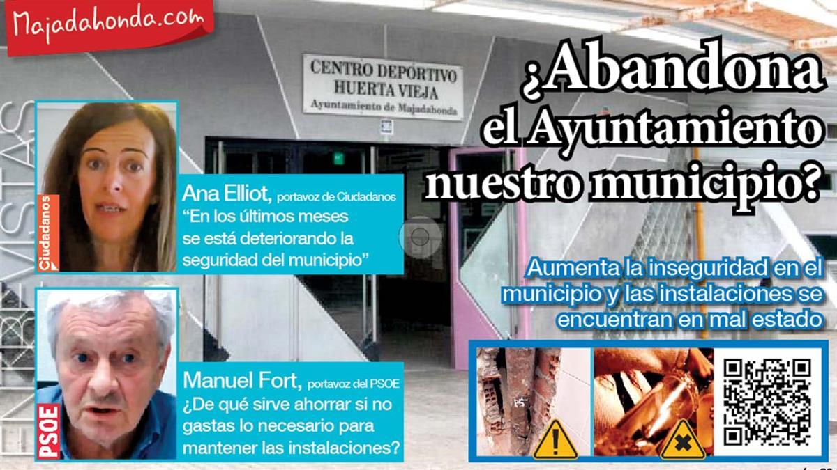 Aumenta la inseguridad en el municipio y las instalaciones se encuentran en mal estado