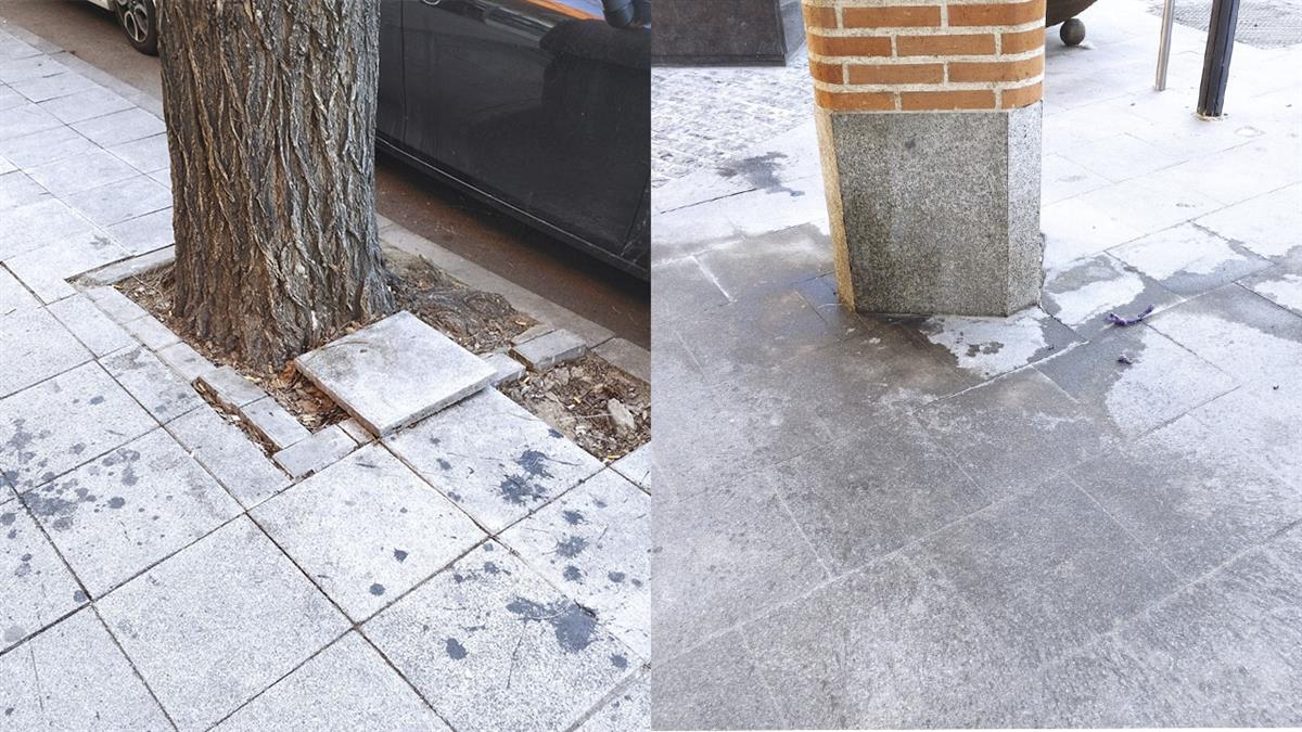 Desde Ciudadanos Pinto denuncian estado lamentable del barrio