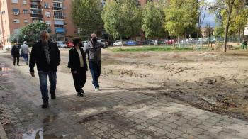 Unidas Podemos Alcalá ha criticado la dejadez del Ayuntamiento en el Distrito II de Alcalá 