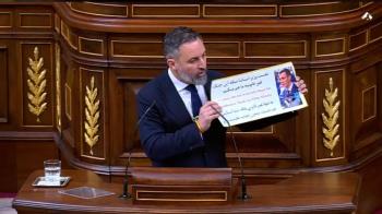 Abascal pregunta al presidente “si celebra el lanzamiento de cada misil” en el marco de la guerra