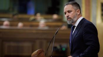El líder de VOX asegura que “para que a uno se le perdone una ilegalidad tiene que ser de fuera”