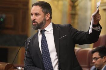 Lee toda la noticia 'Abascal propondrá una moción de censura para ocupar la presidencia'