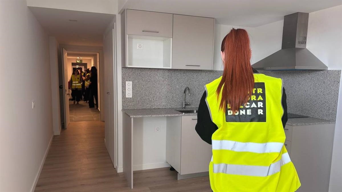 Los precios finales de las viviendas parten desde los 718 euros para un piso de un dormitorio