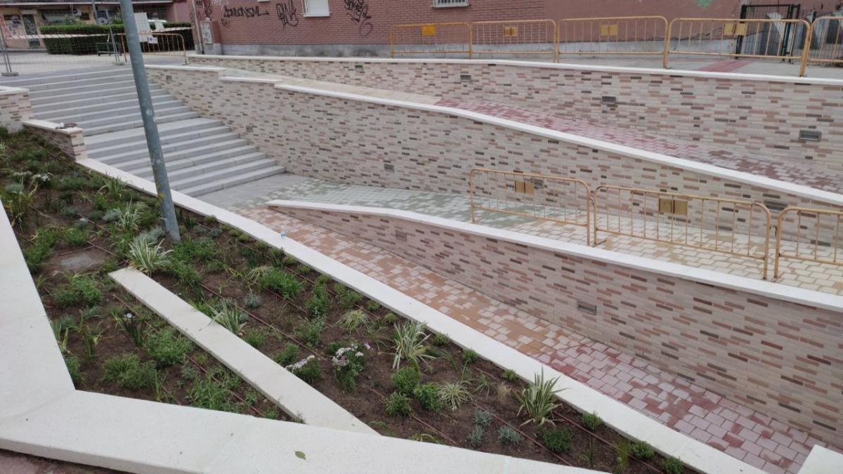 Las obras realizadas se incluyen en el programa Paseo del Tren