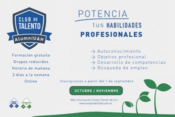 Una iniciativa que promueve la formación en técnicas y herramientas para la búsqueda de empleo