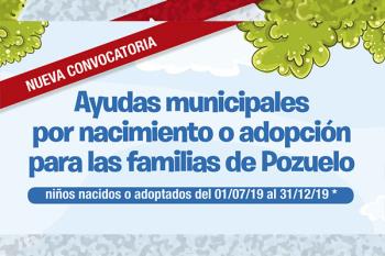 Lee toda la noticia 'Abierto el plazo de solicitud de ayudas por nacimiento o adopción'