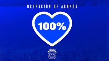 Los abonados han renovado de manera masiva y se han ocupado todas las localidades disponibles para la próxima temporada