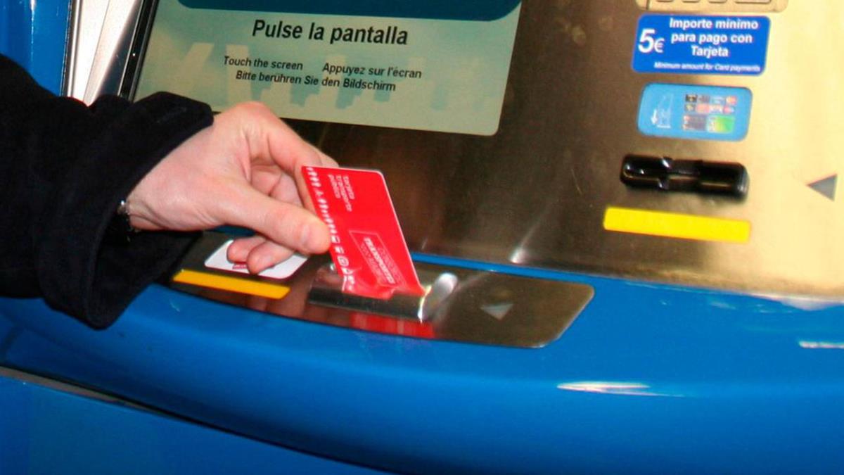 Este servicio permite obtener abonos mensuales de 10 viajes a menos de un euro
