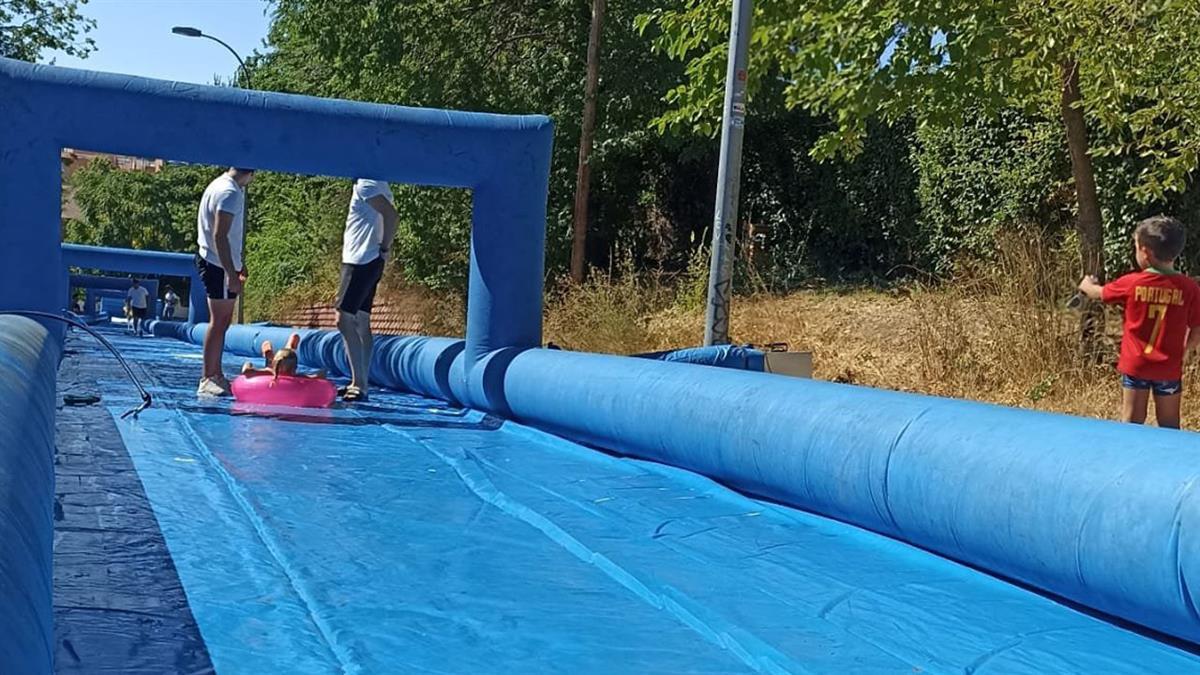 Una atracción que se suma a todas las actividades programadas para los más pequeños