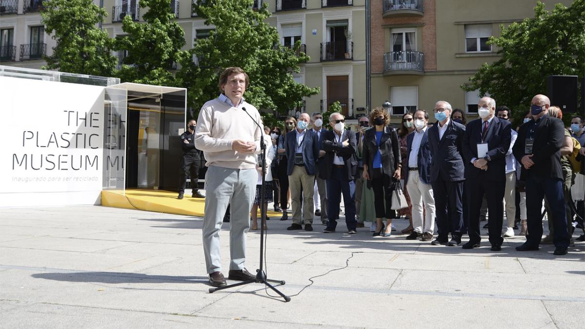 El Día Mundial del Reciclaje se desmontará el museo para reutilizar y reciclar todas sus piezas