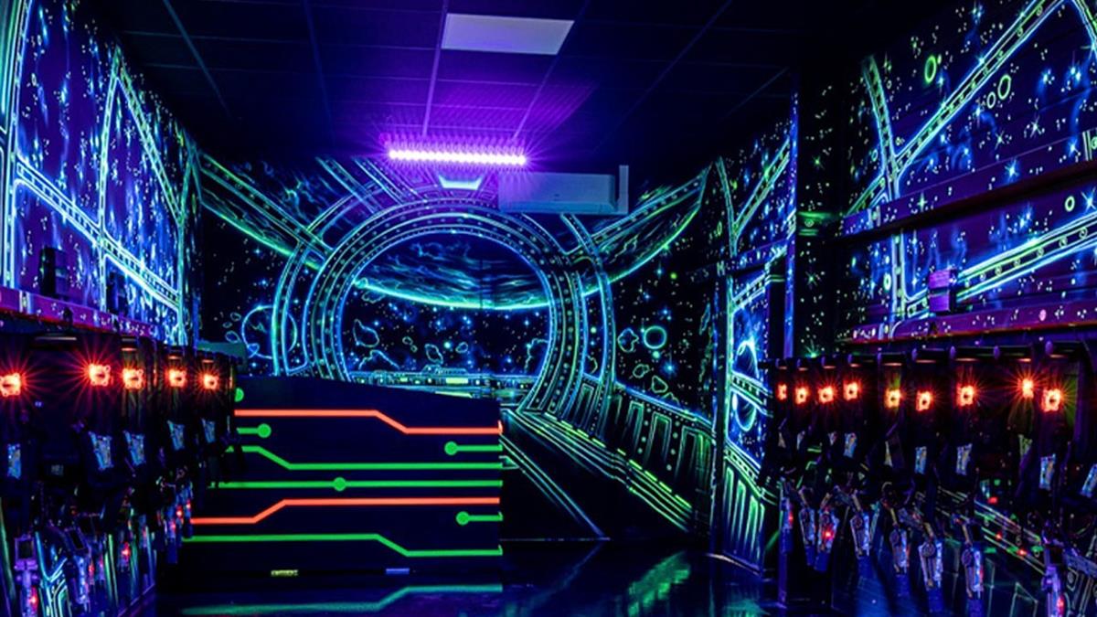 Este nuevo espacio de ocio cuenta con más de 5.000 metros cuadrados de pura ¡diversión!