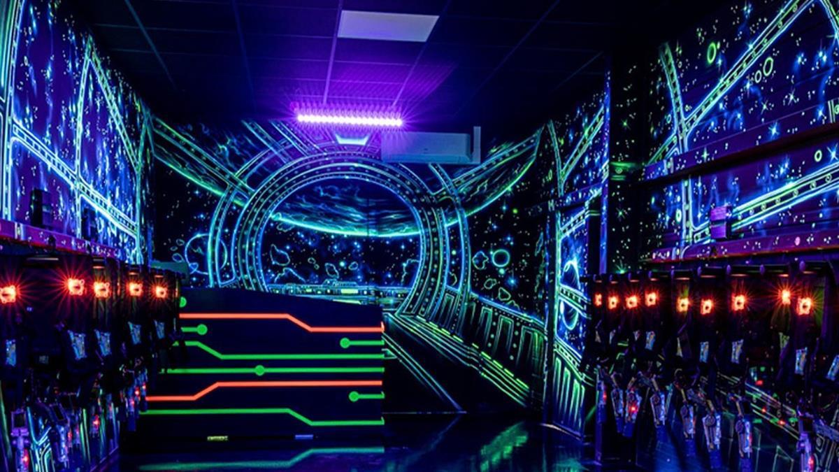 Este nuevo espacio de ocio cuenta con más de 5.000 metros cuadrados de pura ¡diversión!