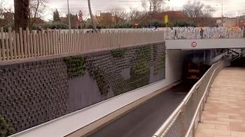 Javier Ayala destaca la transformación de este espacio en un paso moderno, accesible y verde