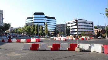 Ha finalizado la primera fase de la reurbanización del eje Joaquín Costa-Francisco Silvela, una obra de 10,2 millones de euros